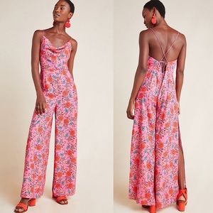 Anthropologie Finders Keepers Hana Floral Jumpsuit
